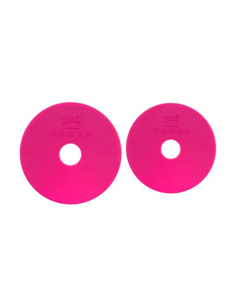 Fager Bit Guards Pink