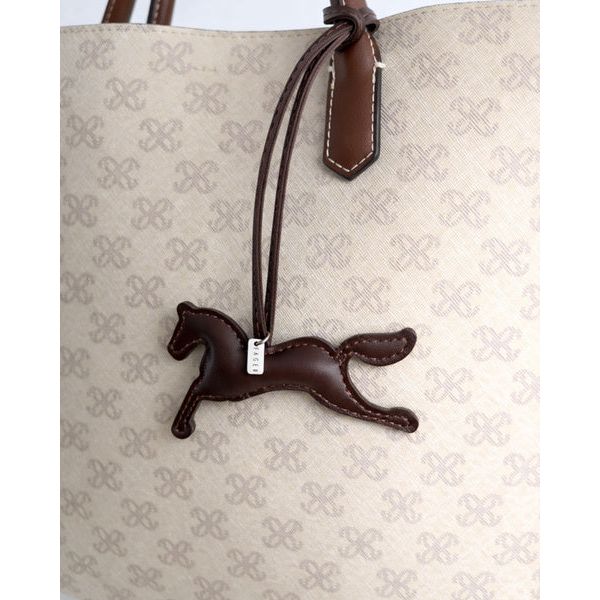 Fager Bag Charm Brown