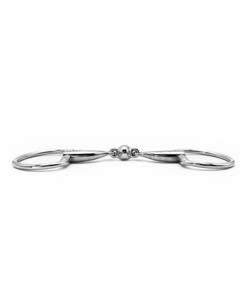 Fager Gina Stainless Steel Fixed Ring