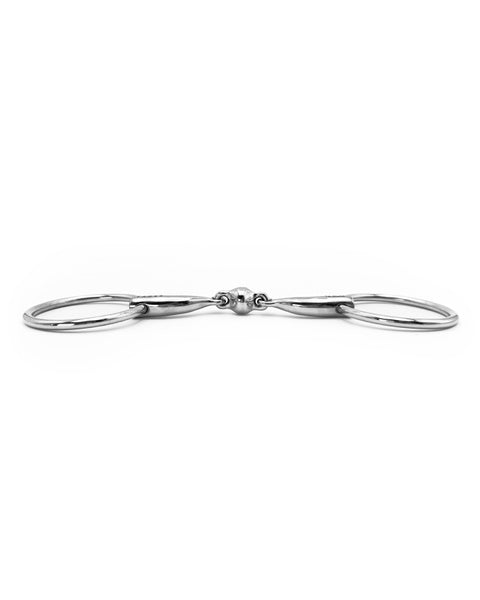 Fager Gina Stainless Steel Loose Ring