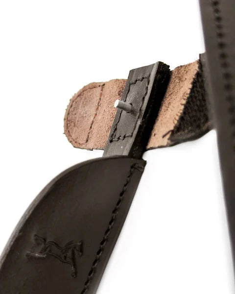 Fager Focus Blinkers Brown
