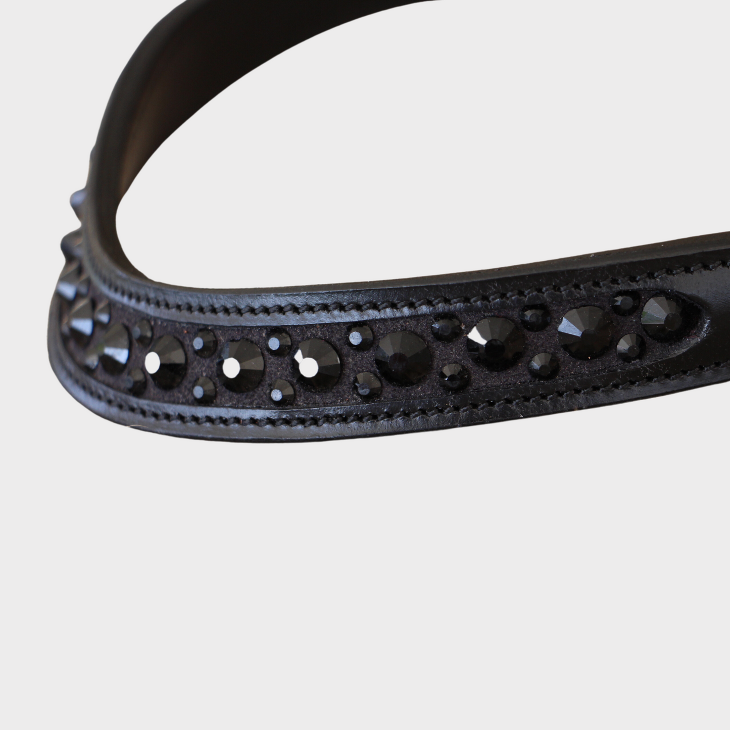 Artemis Venture Black Browband - Black