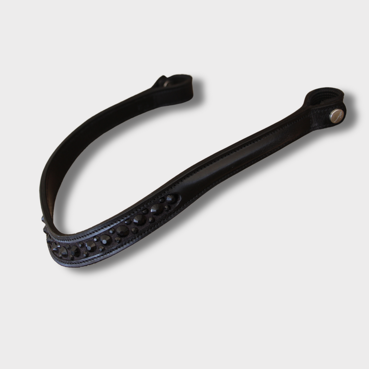 Artemis Venture Black Browband - Black