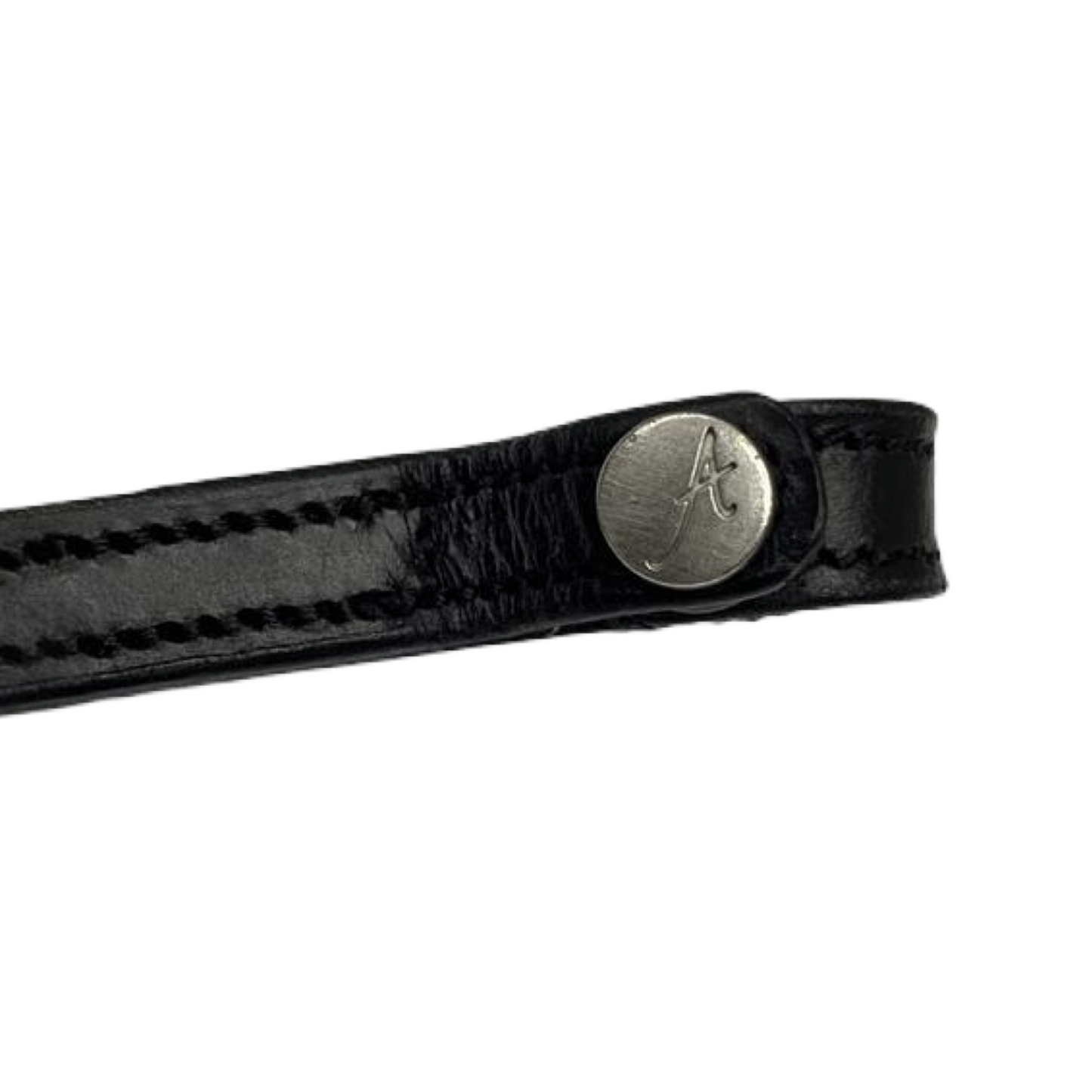 Artemis Swarovski® Pearl Dark Purple Browband - Black