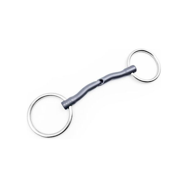 Fager Jasmine Titanium Bradoon Loose Ring
