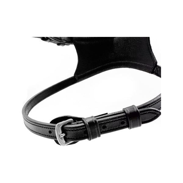 Fager Marco Leather Nosepart Black