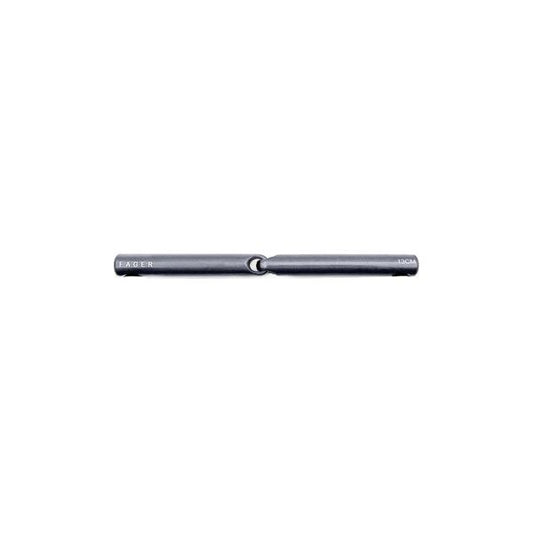 Fager Madeleine Titanium Single Jointed Mouthpiece