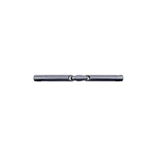 Fager Madeleine Titanium Double Jointed Mouthpiece