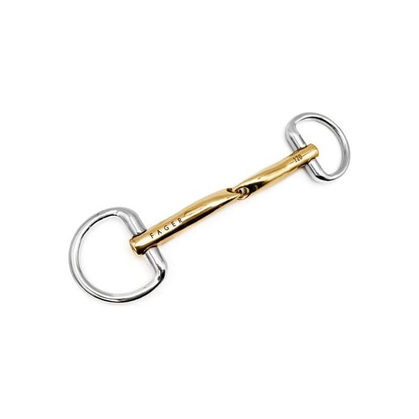 Fager Elin Sweet Gold Bradoon Fixed Ring
