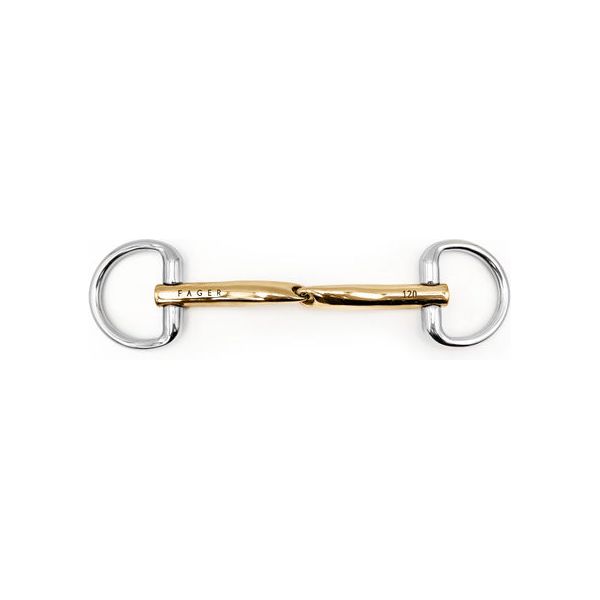 Fager Elin Sweet Gold Bradoon Fixed Ring