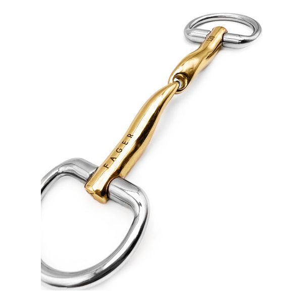 Fager Elin Sweet Gold Bradoon Fixed Ring