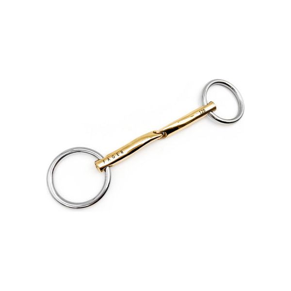 Fager Elin Sweet Gold Bradoon Loose Ring