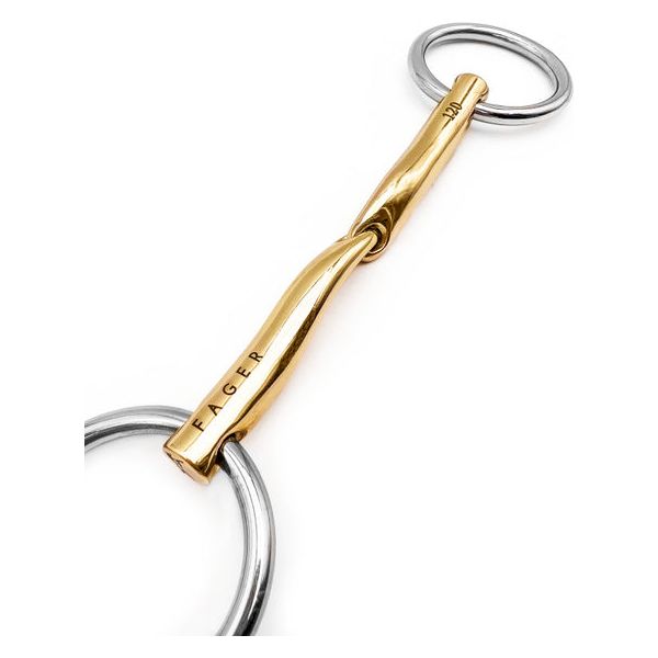 Fager Elin Sweet Gold Bradoon Loose Ring