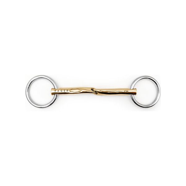 Fager Elin Sweet Gold Bradoon Loose Ring