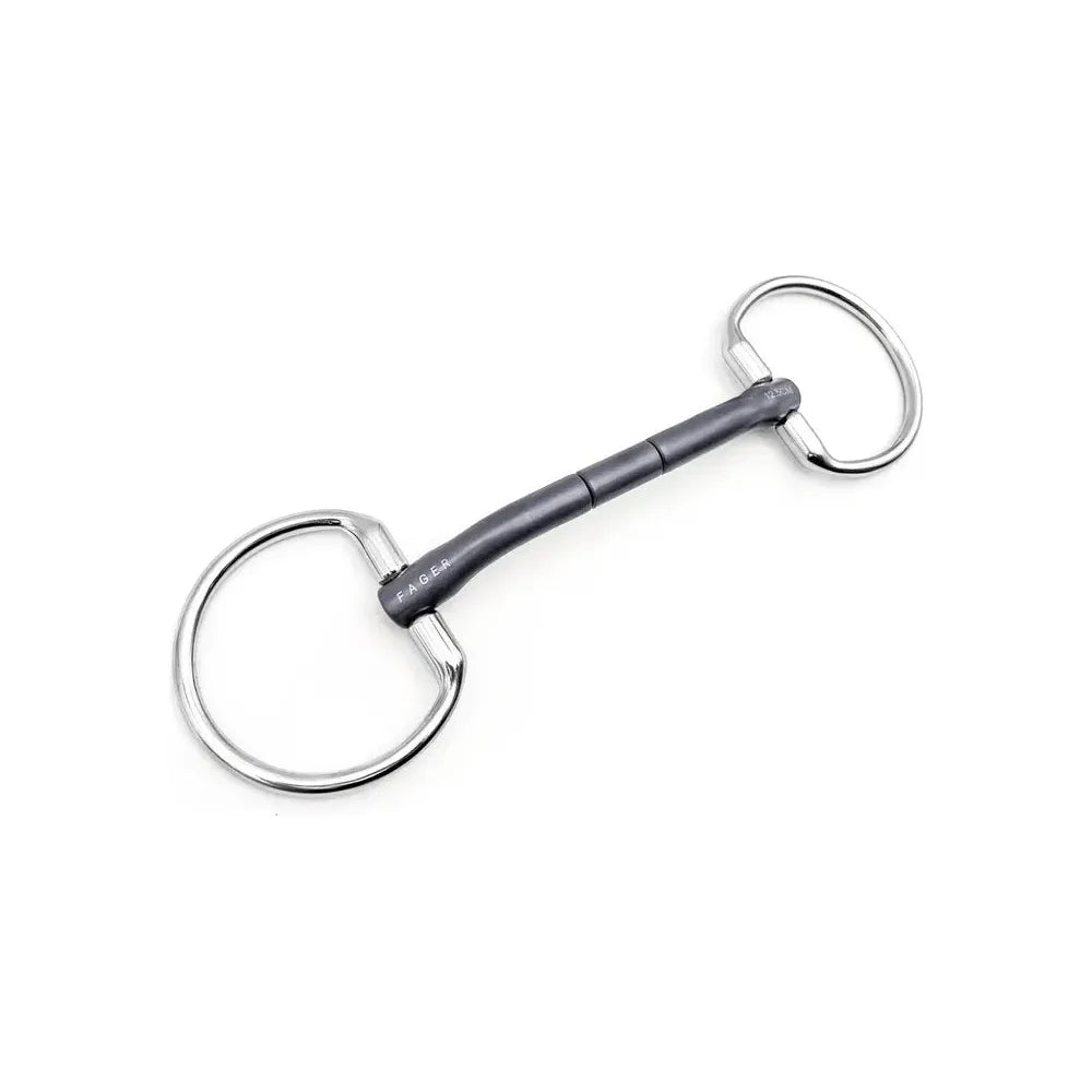 Fager Nikita Titanium Barrel Fixed Ring