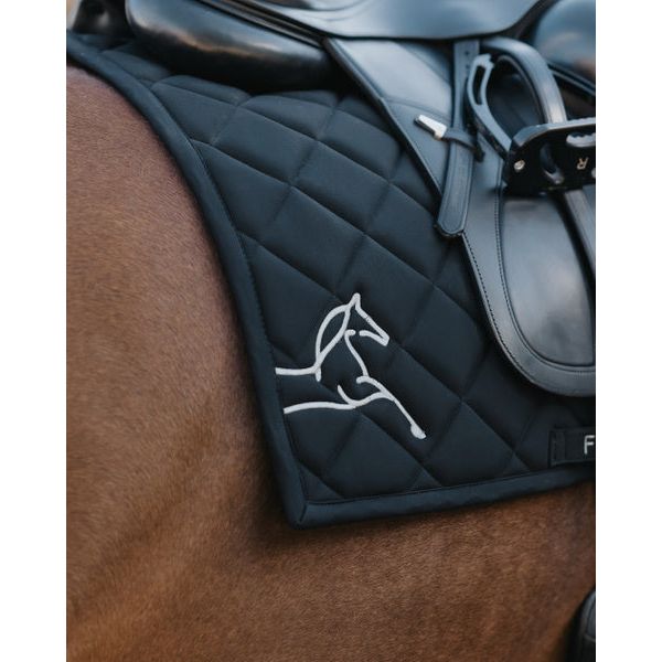 Fager Dressage Saddle Pad 2 Black
