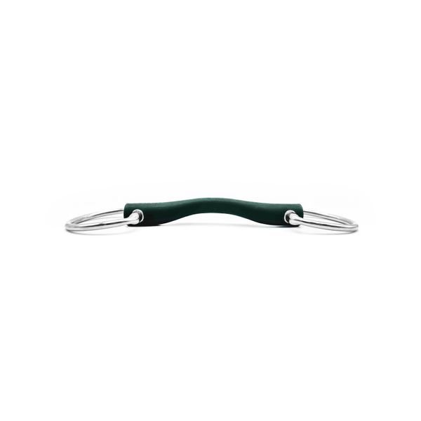 Fager Andrea Hard Rubber Bit Fixed Ring