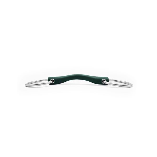 Fager Andrea Hard Rubber Bit Loose Ring