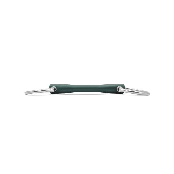 Fager Nicole Soft Rubber Bit Fixed Ring