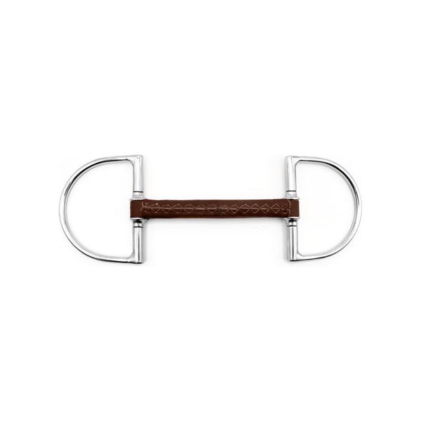 Fager Adam Leather Bit Dee Ring