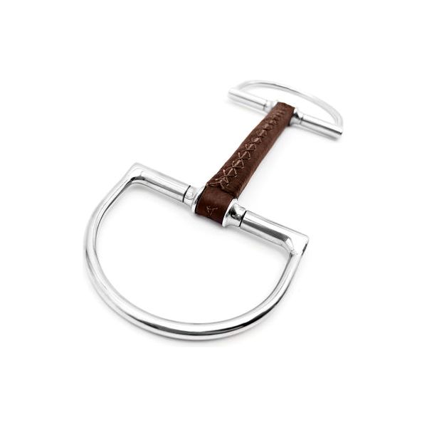Fager Adam Leather Bit Dee Ring