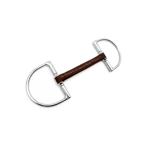 Fager Adam Leather Bit Dee Ring