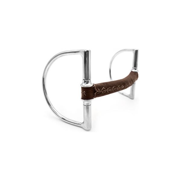 Fager Adam Leather Bit Dee Ring