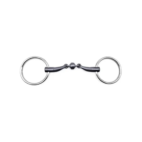 Fager Ginny Titanium Loose Ring