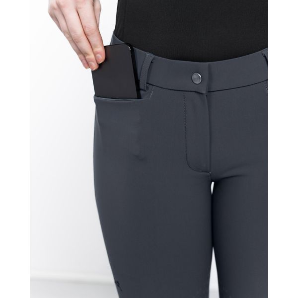 Fager Erica Supreme Breeches Dark Grey