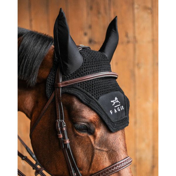 Fager's Ear Bonnet Black