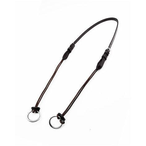 Fager Loose Gag Cheeks with Neckpiece - Black