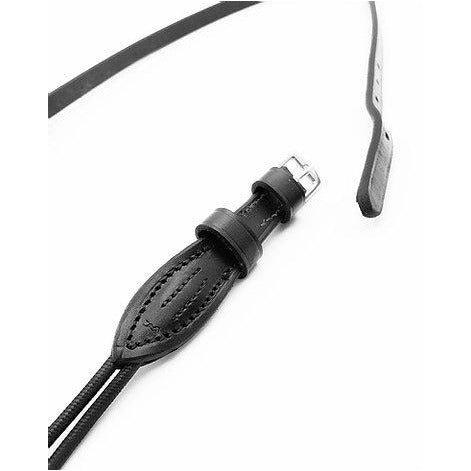 Fager Loose Gag Cheeks with Neckpiece - Black