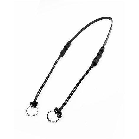 Fager Loose Gag Cheeks with Neckpiece - Black