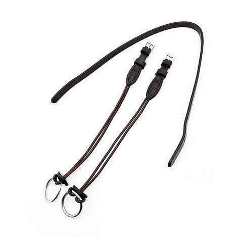 Fager Loose Gag Cheeks with Neckpiece - Brown