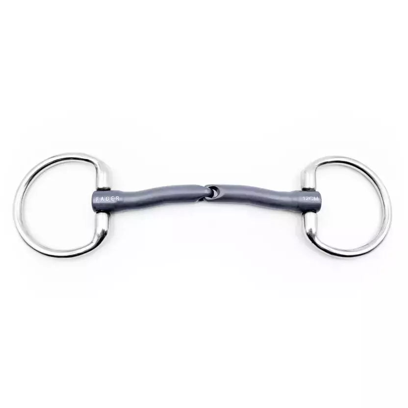 Fager Jasmine Titanium Bradoon Fixed Ring