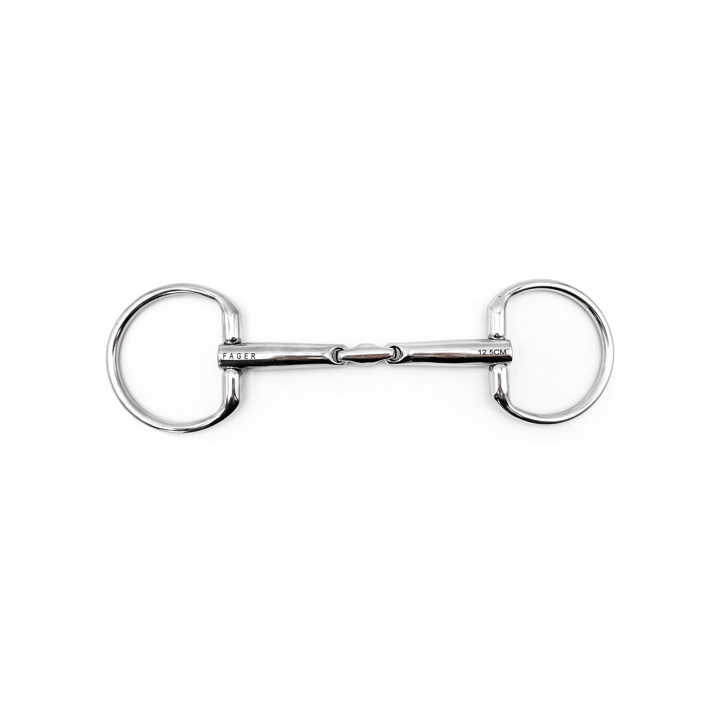 Fager Rune Stainless Steel Fixed Ring