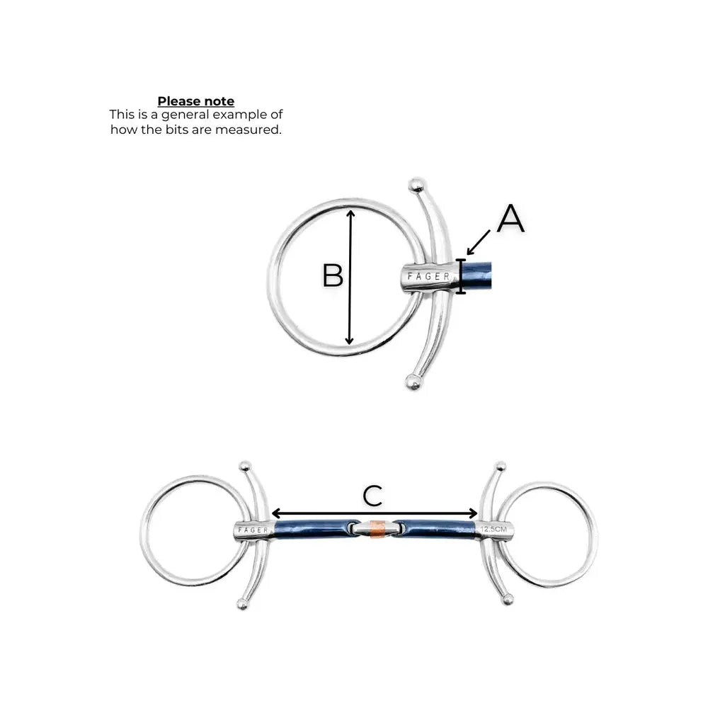 Fager Oscar Titanium Baby Fulmer