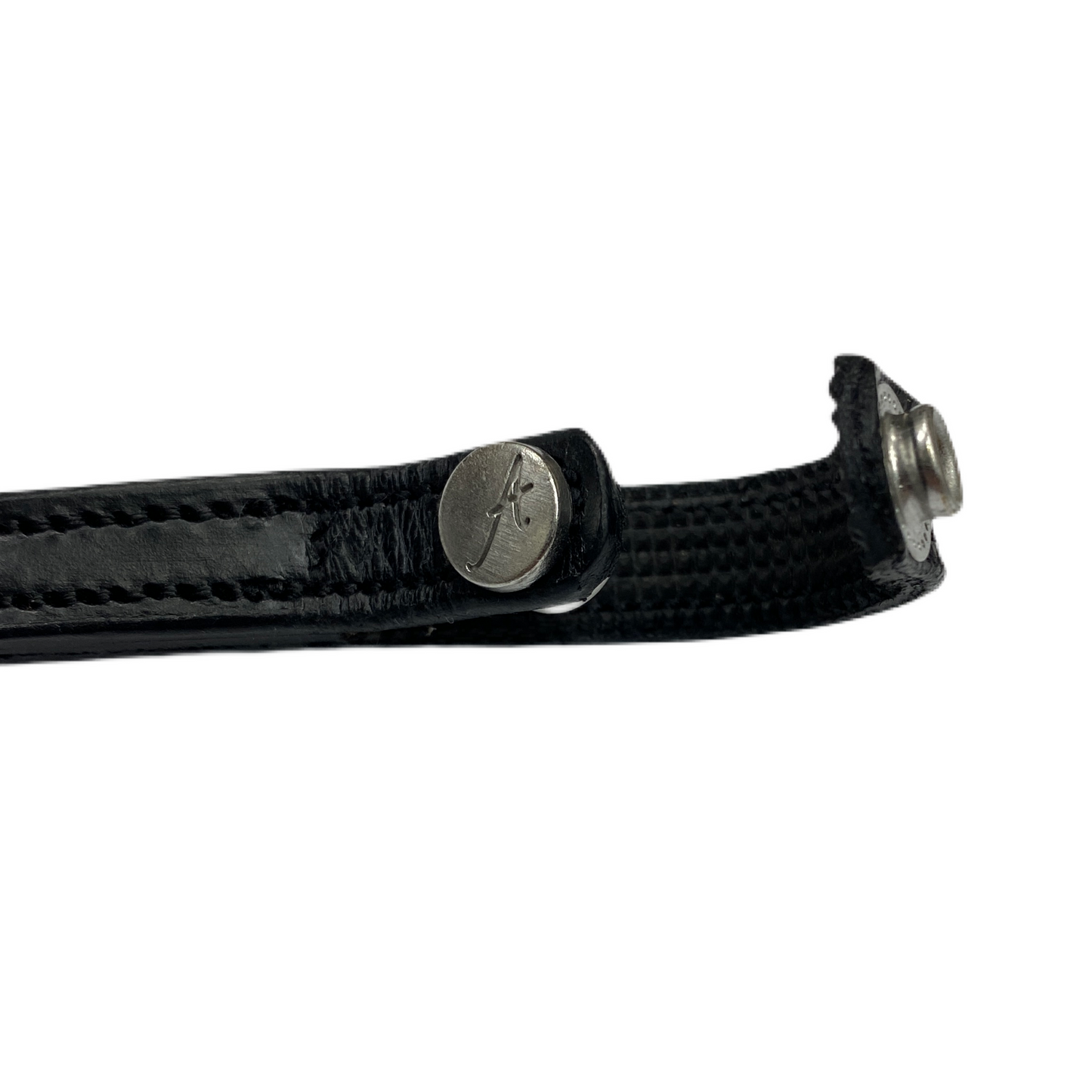 Artemis Lux All Navy Swarovski® Crystal Browband - Black