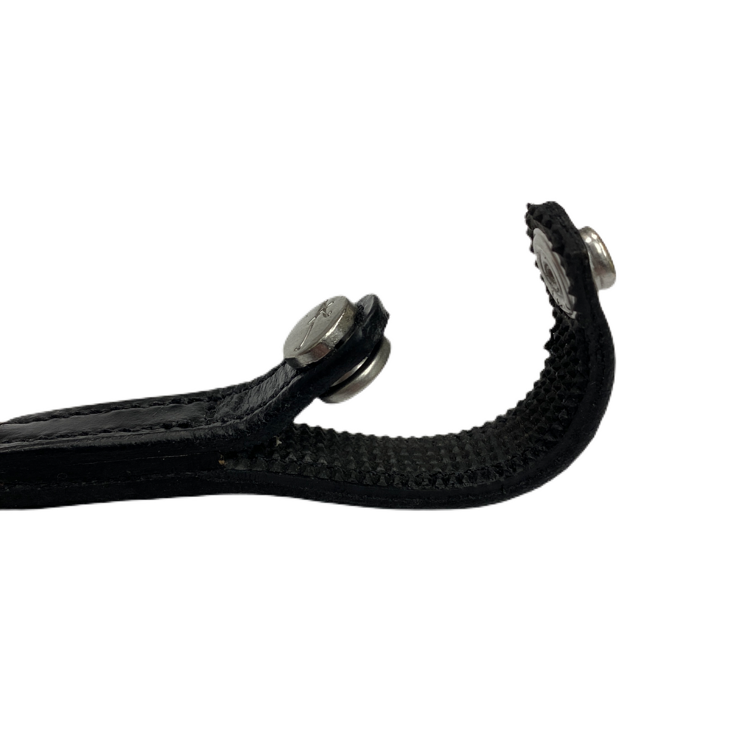 Artemis Swarovski® Pearl Light Grey Browband - Black