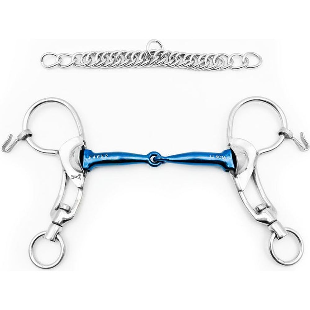 Fager Sabina Titanium Single Jointed