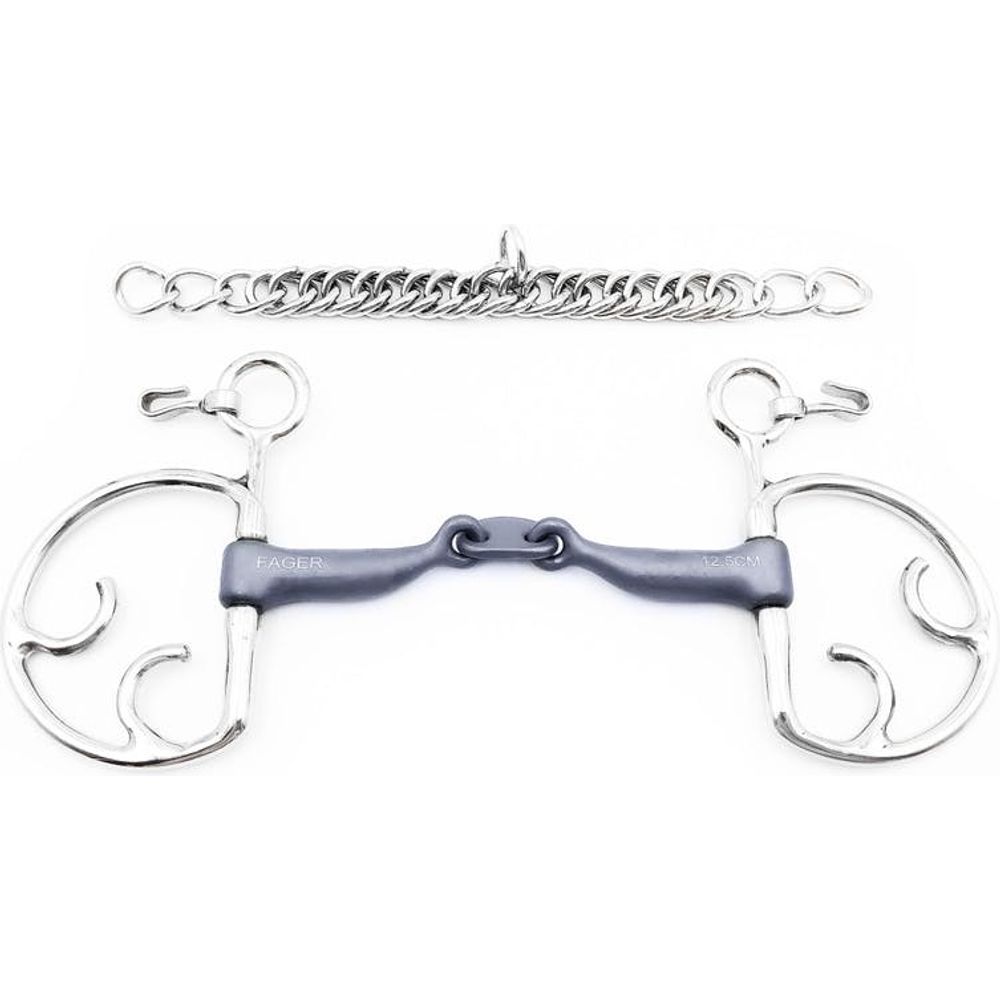 Fager Carl Titanium Kimblehook