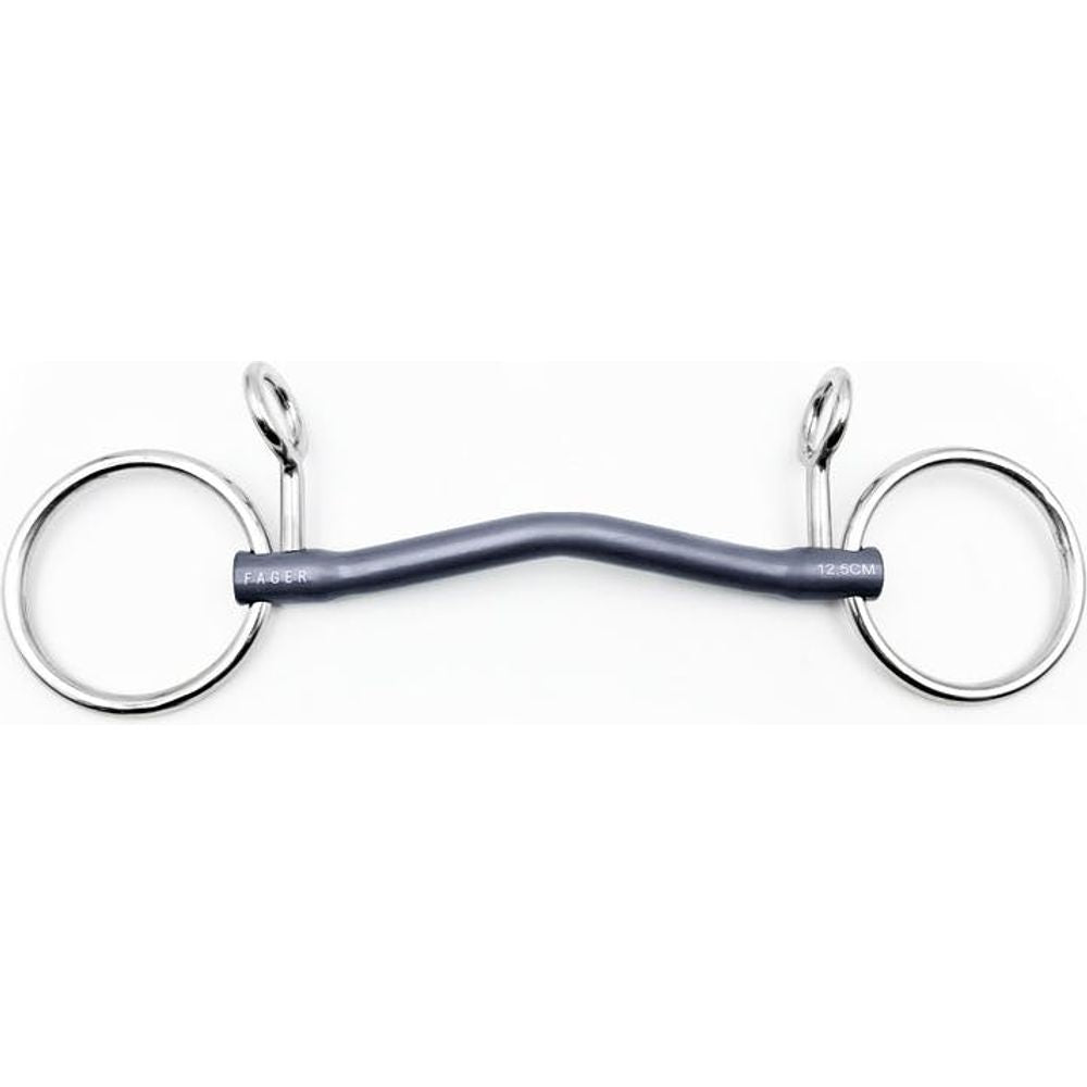 Fager Sara Titanium Loose Baucher