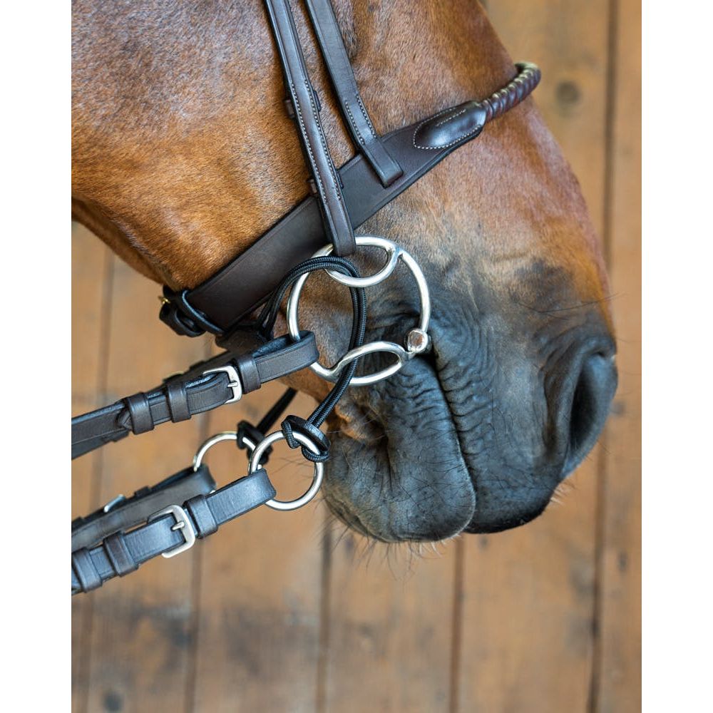 Fager Curb Gag Black