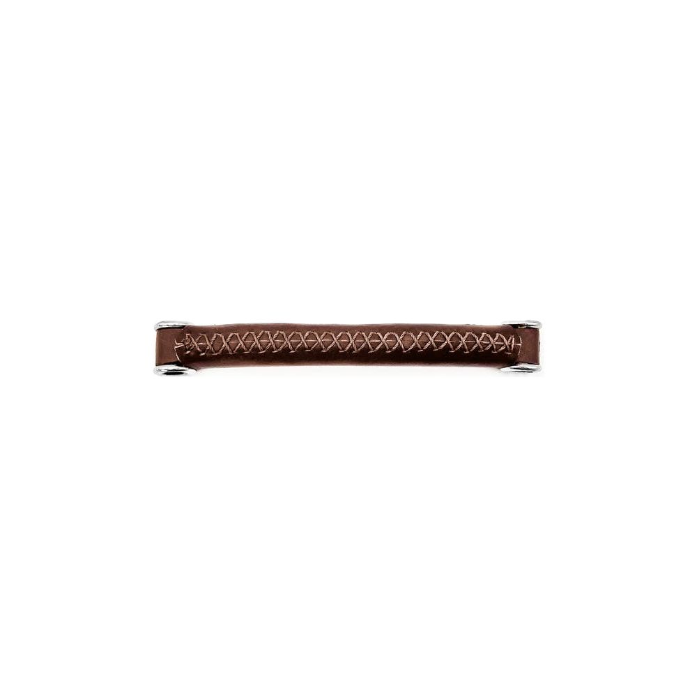 Fager Adam Leather Bit Mouthpiece