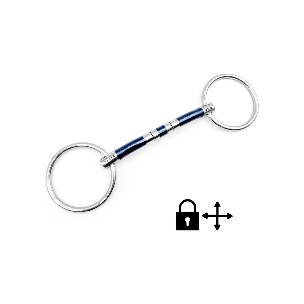 Fager Niklas Sweet Iron Loose Ring
