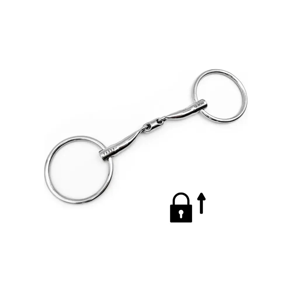 Fager Kevin Stainless Steel Loose Ring