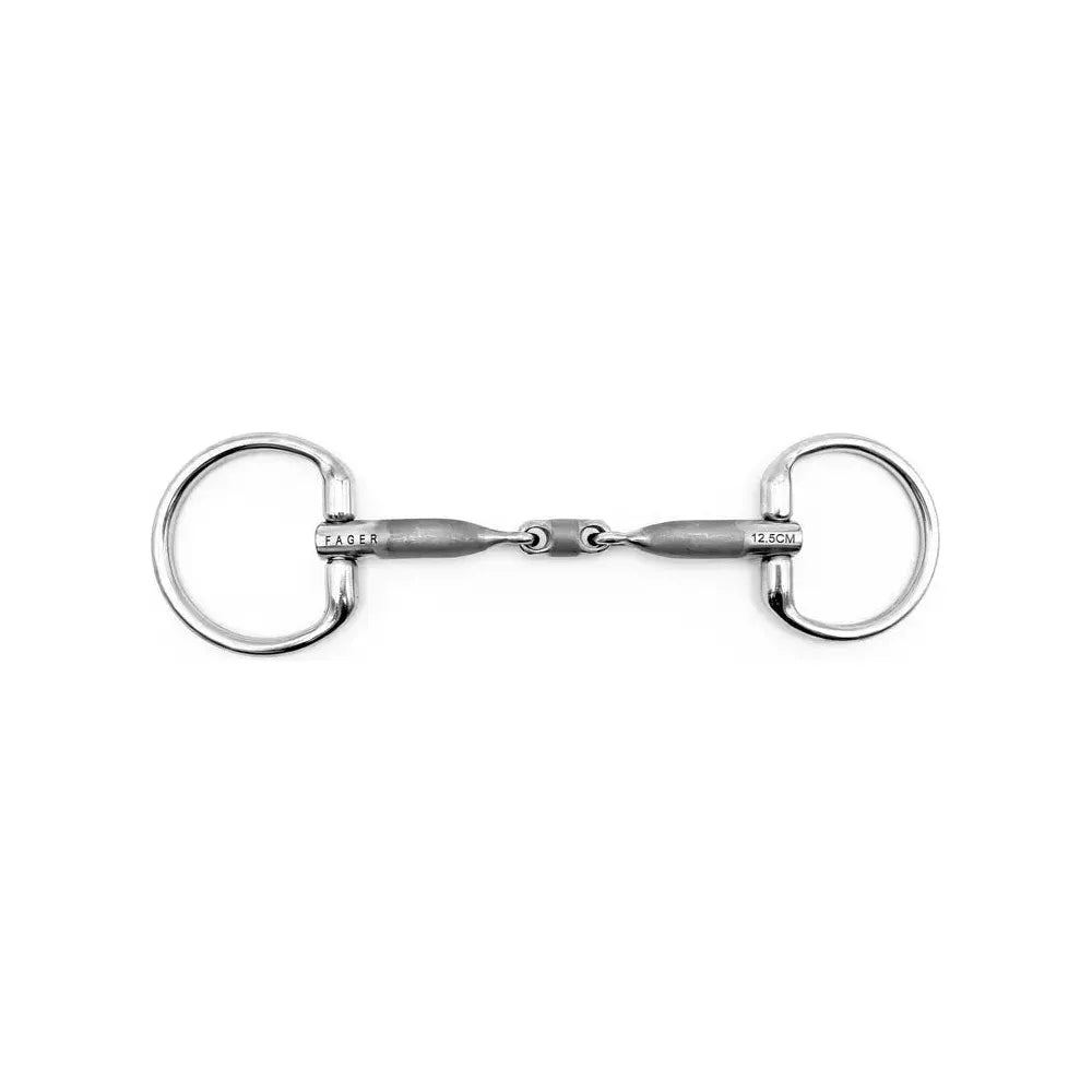 Fager Ludwig Sweet Iron Bradoon Fixed Ring