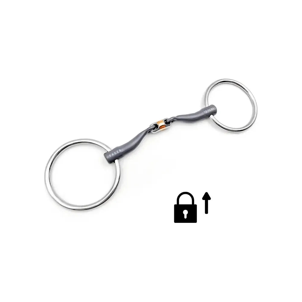 Fager Matilda Titanium Loose Ring