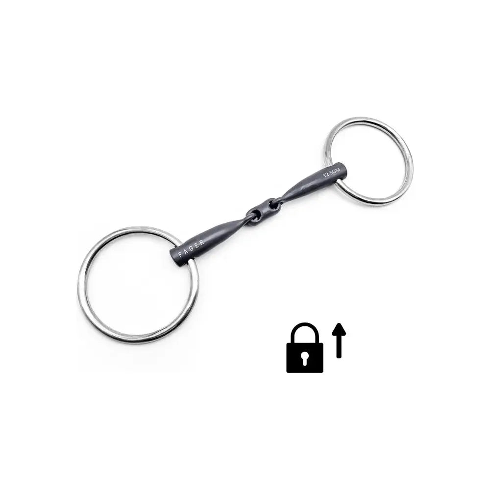 Fager Mia Titanium Loose Ring