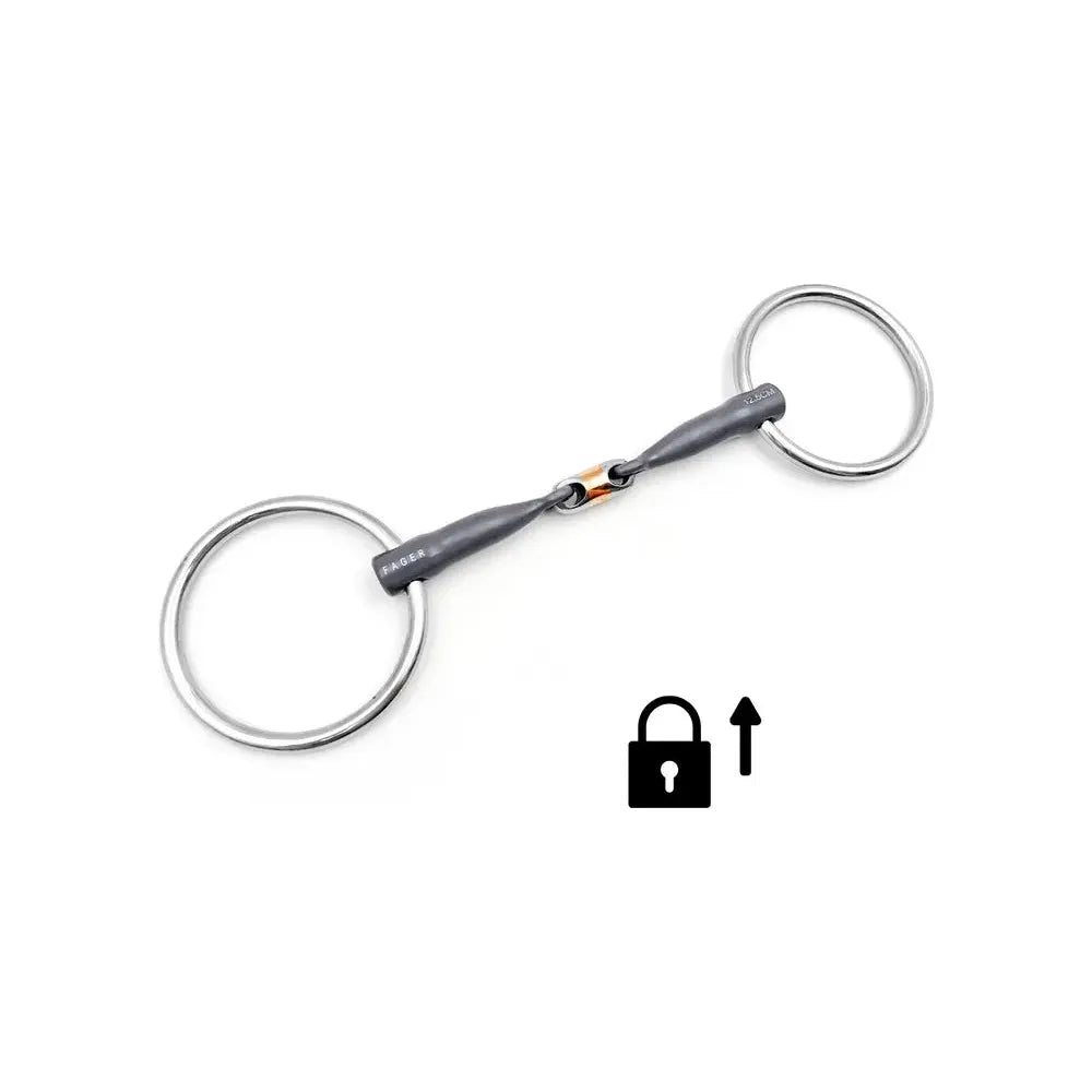 Fager Mia Titanium Loose Ring